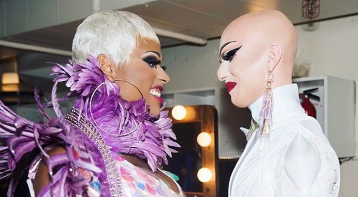 Sasha Velour y Peppermint