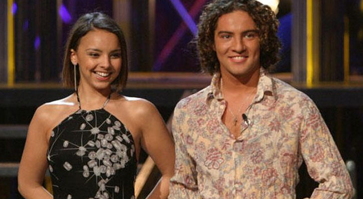 Chenoa y David Bisbal en 'Operación Triunfo'