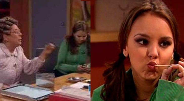 Chenoa, en 'Cruz y raya'