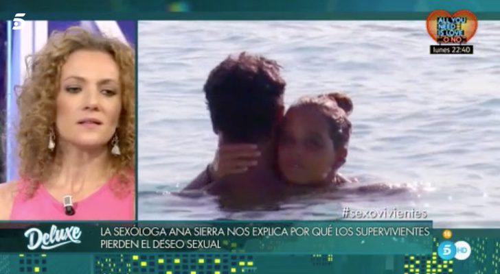 La sexóloga Ana Sierra en 'Sábado deluxe'