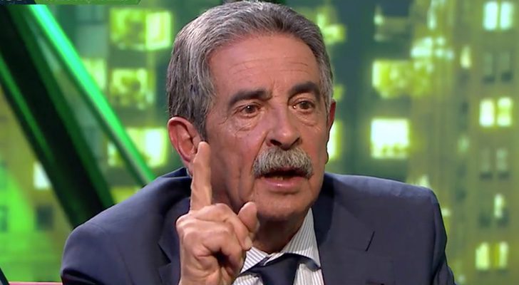 Miguel Ángel Revilla durante su intervención en 'laSexta noche'
