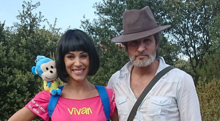 Nerea Garmendia y Jesús Olmedo son Dora la Exploradora e Indiana Jones