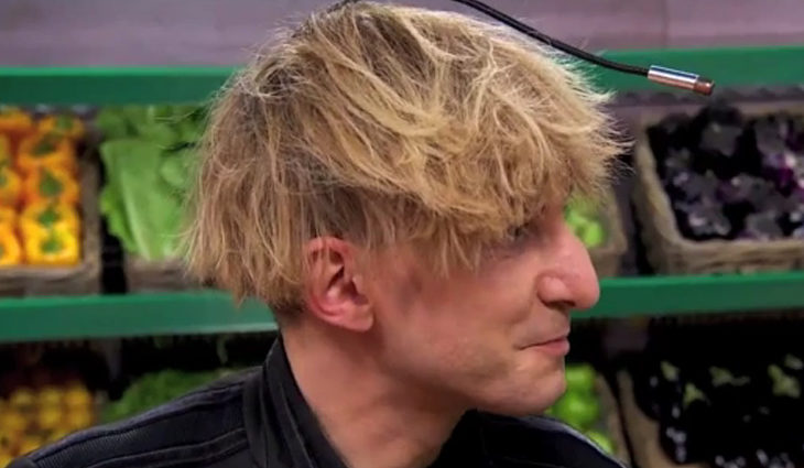 Neil Harbisson, invitado a la semifinal de 'MasterChef 5'