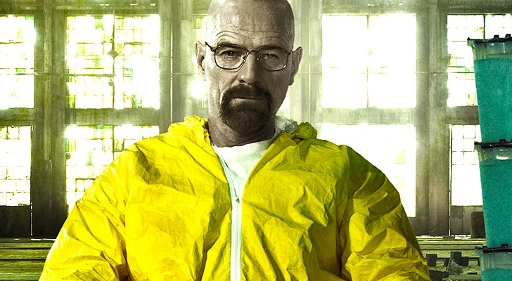 Walter White en 'Breaking Bad'