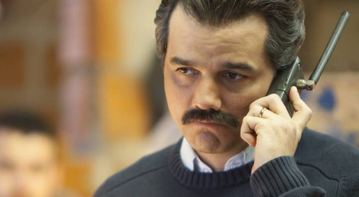 Pablo Escobar en 'Narcos'