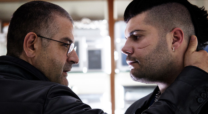 Protagonistas de 'Gomorra'