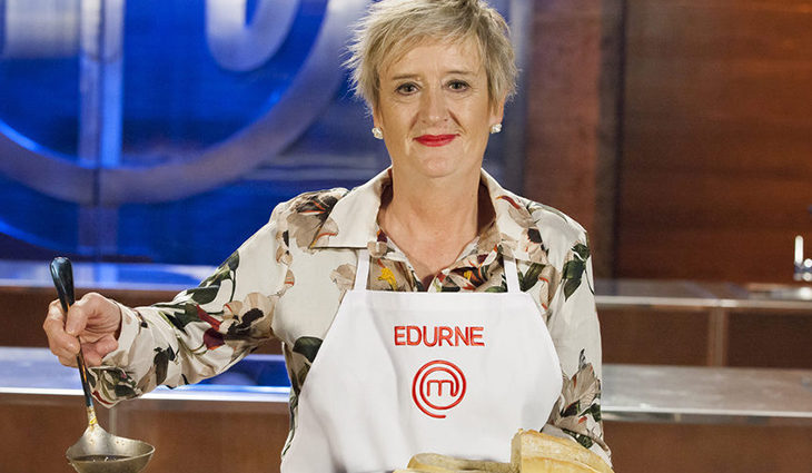 Edurne se convierte en la primera finalista de la quinta temporada de 'MasterChef'