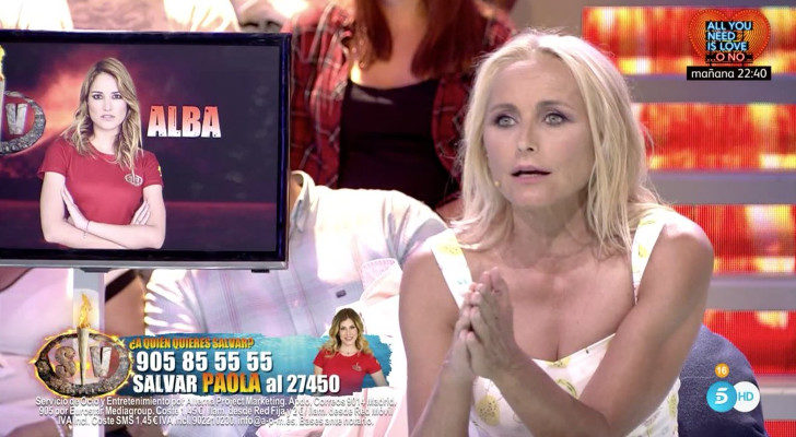 Lucía Pariente vuelve a 'Supervivientes'