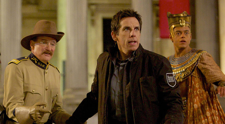 "Noche en el museo: El secreto del faraón"