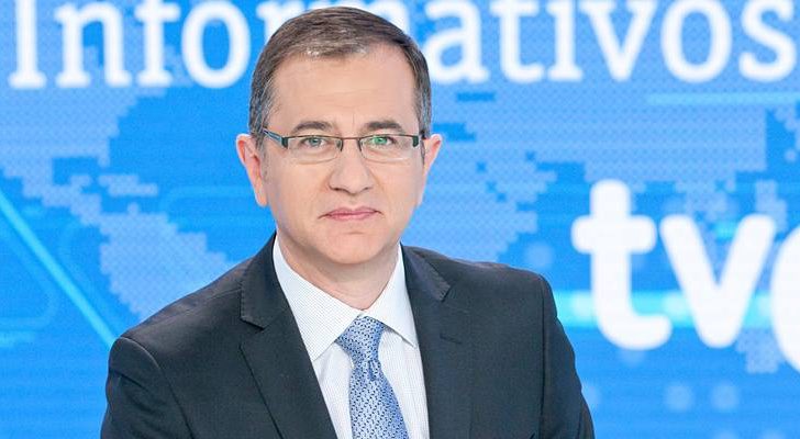 Pedro Carreño es presentador y director del 'Telediario fin de semana'