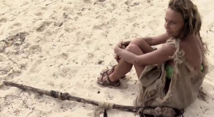 Leticia Sabater fue 'zombie' en 'Supervivientes'