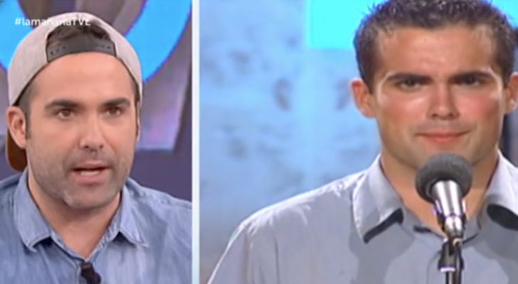 Naím Thomas rememora su paso por 'Operación Triunfo'