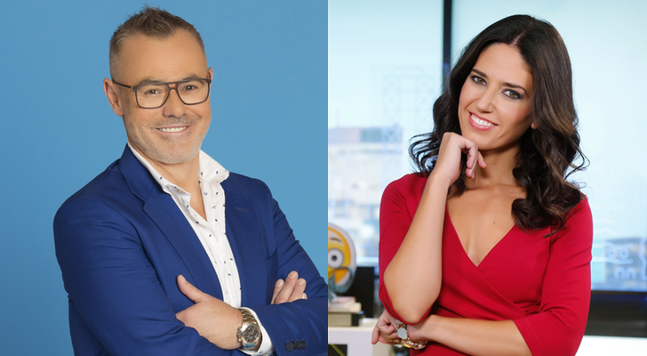 Jordi González y Nuria Marín llegan al prime time de Telecinco