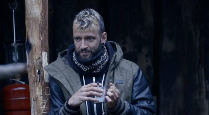 David no mostró ningún reparo a la hora de plantar cara a Jo y Raúl