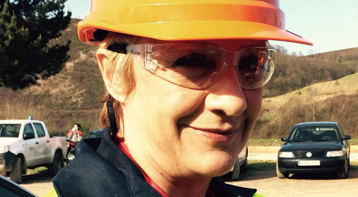 La "bombera" Blanca Portillo en 'Ellas'