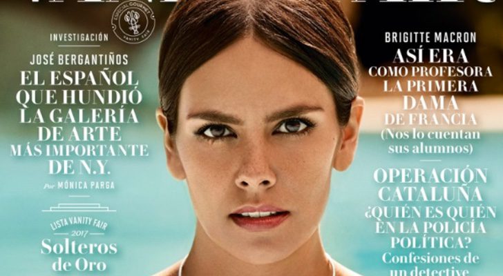 Cristina Pedroche en la portada de Vanity Fair