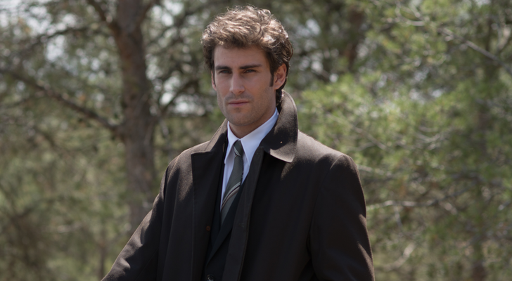El joven actor Fernando Guallar es uno de los fichajes estrella de &#39;Velvet colección&#39;