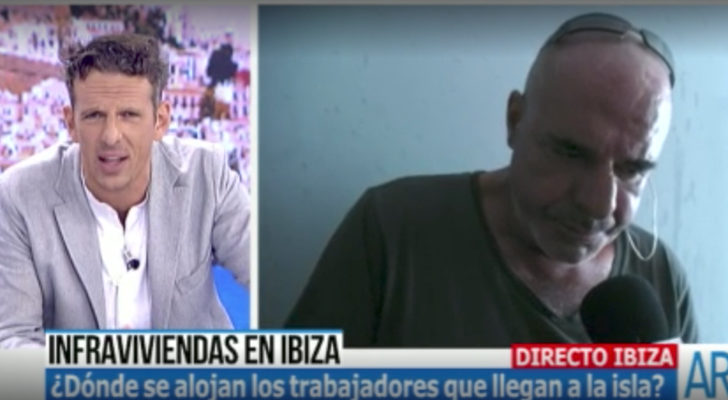 Discusión en directo entre Joaquín Prat y un entrevistado