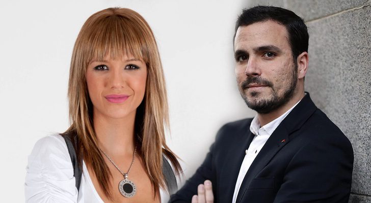 Tamara Gorro y Alberto Garzón