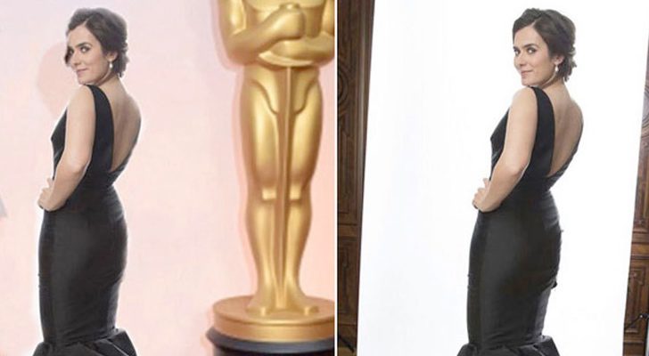 Anna Allen y su montaje de los premios Oscar