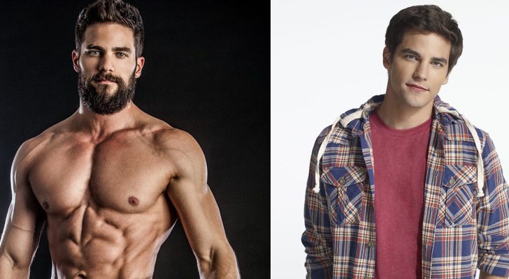 El cambio físico de Brant Daugherty