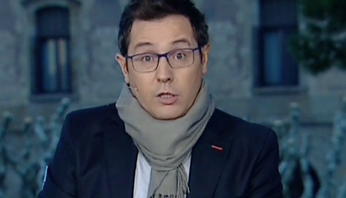 Sergio Martín en 'Los Desayunos'