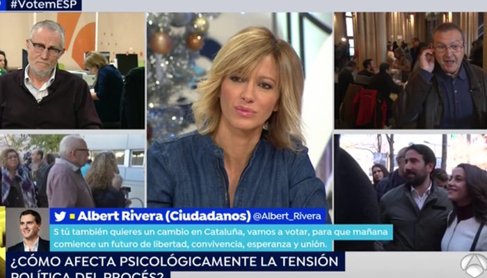 Susana Griso en 'Espejo Público'