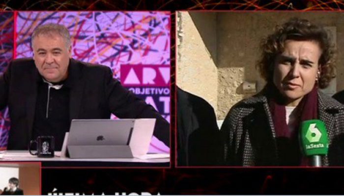 Antonio García Ferreras en 'Al rojo vivo'