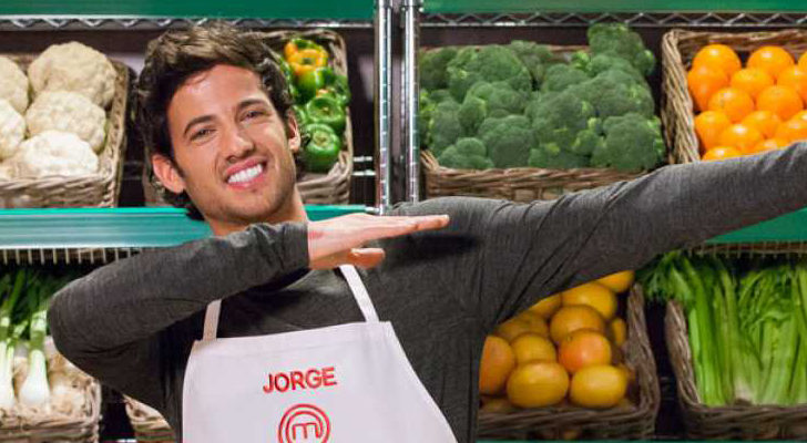Jorge, segundo finalista de &#39;MasterChef 5&#39;