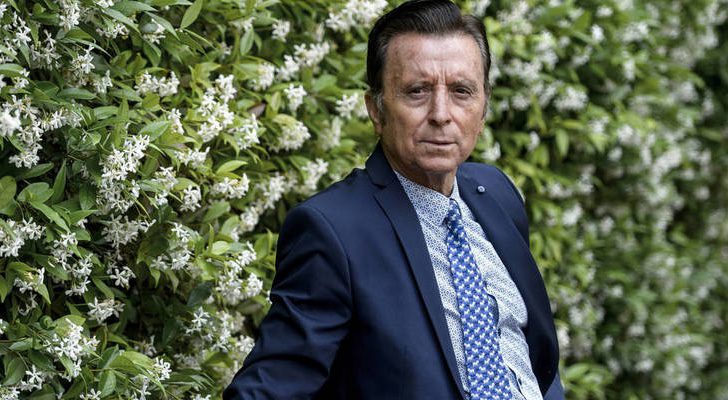 El padre de Gloria Camila, José Ortega Cano