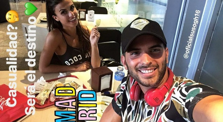 Reencuentro entre Sofía y Suso