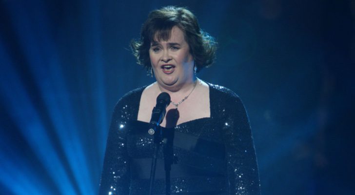 Susan Boyle canta en 'Mira quién baila'