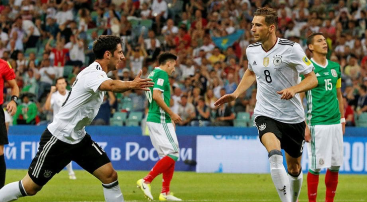 El encuentro Alemania-México destacó en Gol 