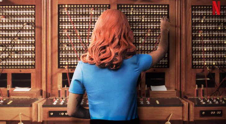 La operadora travesti de 'Las chicas del cable'