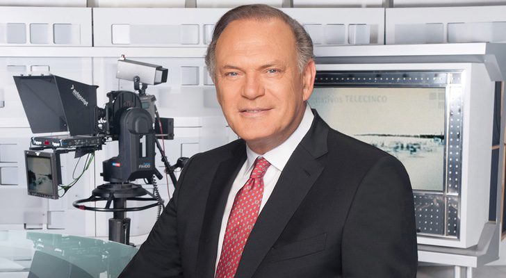 Pedro Piqueras, presentador de 'Informativos Telecinco 21:00'