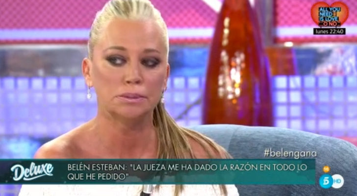 Belén Esteban se confiesa en 'Sábado Deluxe'
