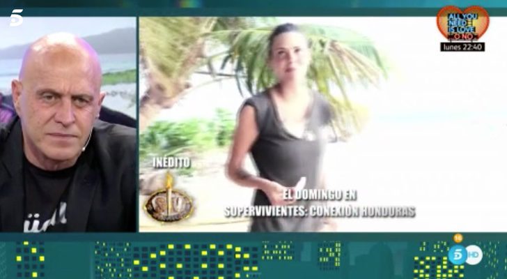 'Sábado Deluxe' emitió imágenes inéditas de 'Supervivientes'