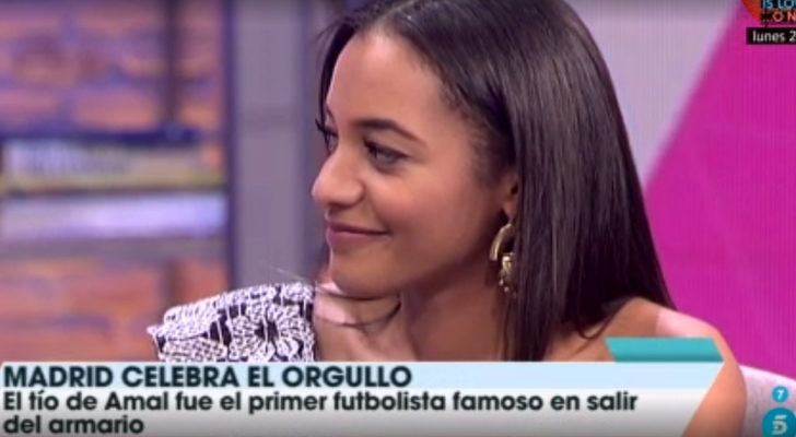 Amal Fashanu, colaboradora de 'Viva la vida' habla de su tío, Justín Fashanu