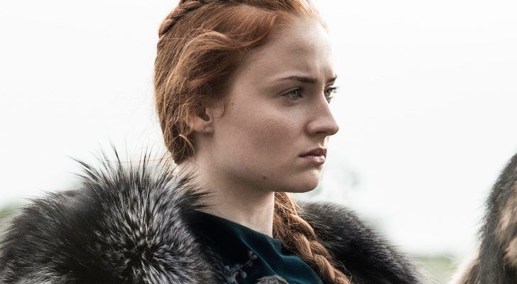 Sophie Turner interpreta a Sansa Stark en 'Juego de Tronos'
