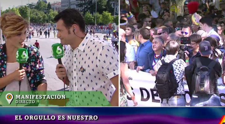 Iñaki López responde a una madrileña a la que no le parece "normal" el desfile