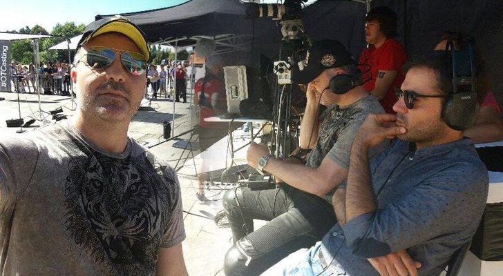 Juan Camus en el casting de 'OT 2017' en Santiago de Compostela