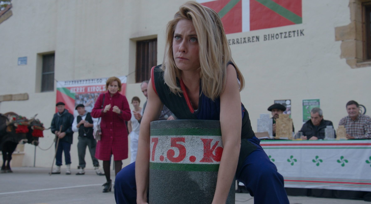 María León en 'Allí Abajo'