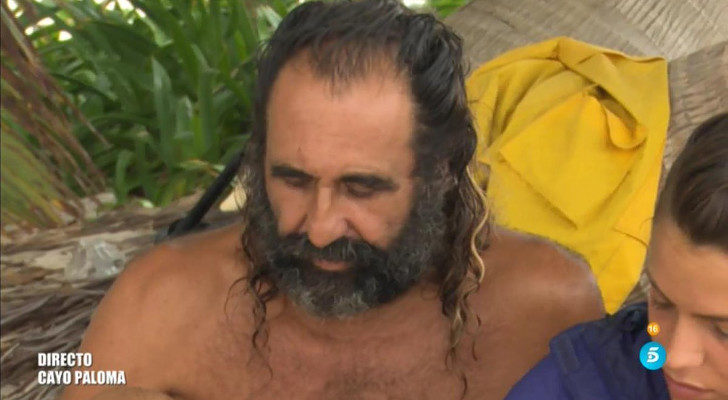 Juan Miguel durante una conexión en directo