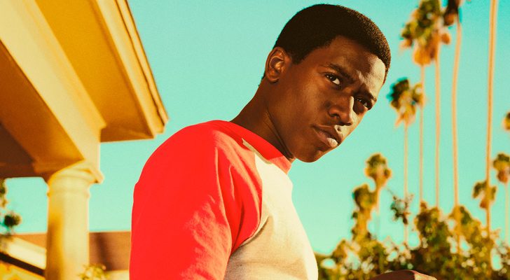 Damson Idris interpreta a Franklin Saint en 'Snowfall'