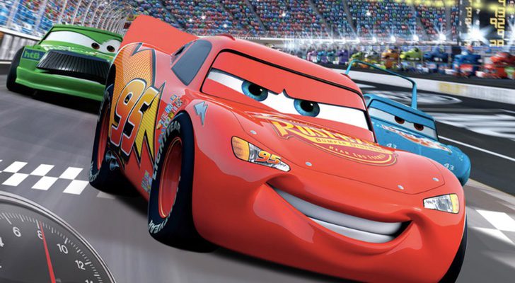 Fotograma de la película de &quot;Cars&quot;