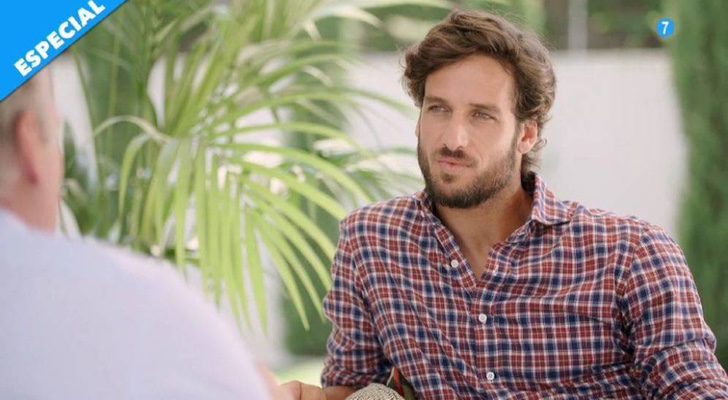 Feliciano López durante el especial de 'Mi casa es la tuya'