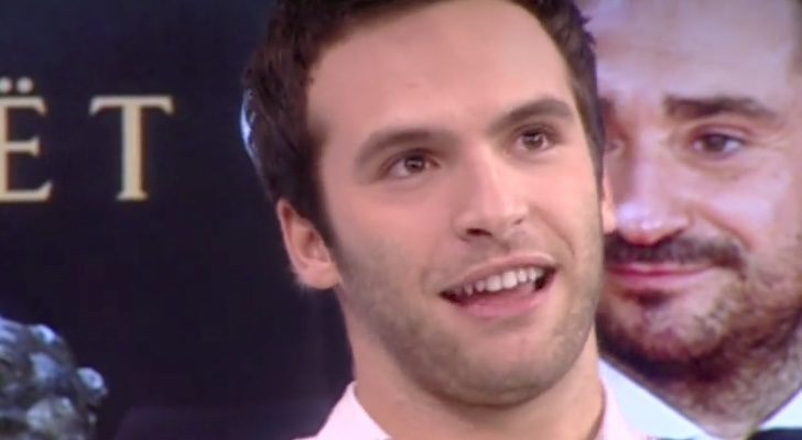 Ricardo Gómez en 'El hormiguero'