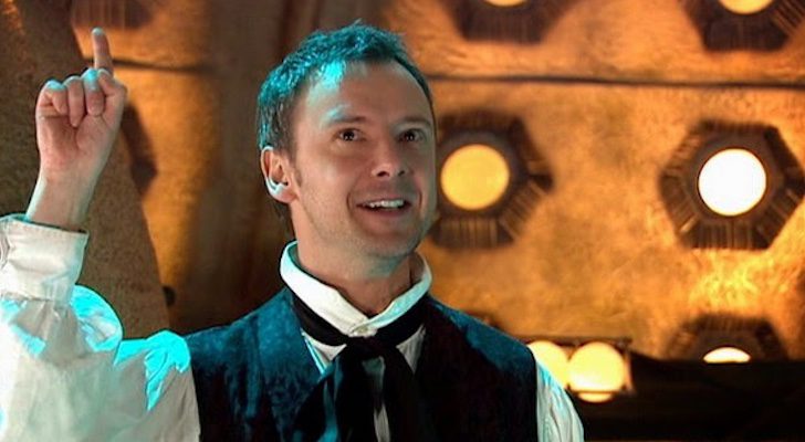 John Simm interpreta a "El Amo" en 'Doctor Who'