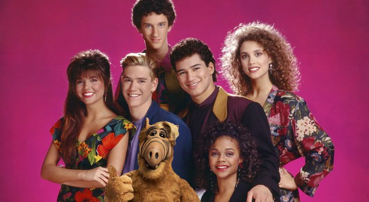 &#39;Salvados por la campana&#39; y &#39;Alf&#39;