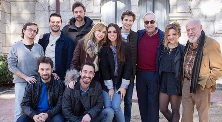 Imagen del rodaje del reencuentro de &#39;El internado&#39;